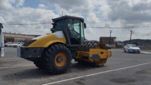 Rolo Compactador SD105-DX Volvo