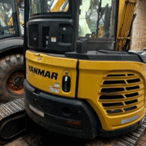 Miniescavadeira YANMAR VIO55-6B - 5,5t