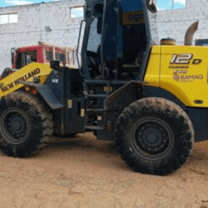 Pá Carregadeira W12D New Holland Construction