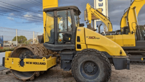 Rolo Compactador New Holland V110PD