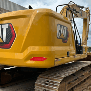 Escavadeira Caterpillar 320