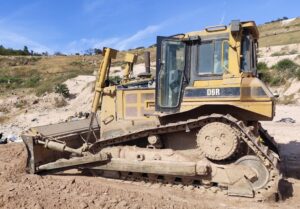 Trator de Esteira Caterpillar D6R-XL