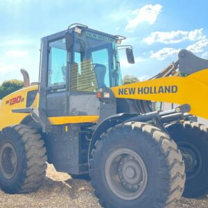 Pá Carregadeira W130B New Holland