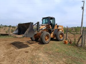 Pá Carregadeira W20E Case