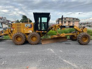 Motoniveladora CAT 140K