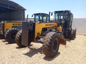 Motoniveladora RG170 EVO New Holland Construction