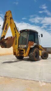 Retroescavadeira B95B New Holland