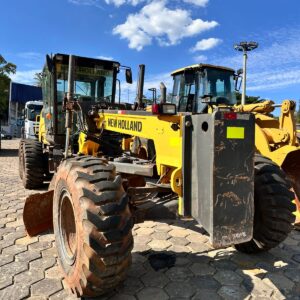 Motoniveladora RG170B Evo New Holland